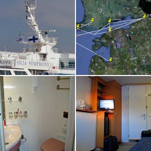 Baltic ferry cruise May 2011