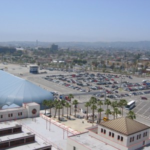 Embarkation at San Pedro note Large Tent for baggage