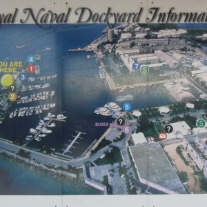 Map of the Royal Navy Dock Yard