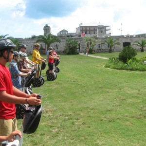 My Segway tour