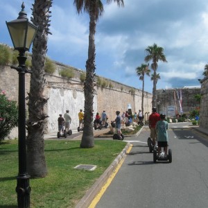 My Segway tour