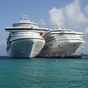 Caribbean Princess & Carnival Destiny