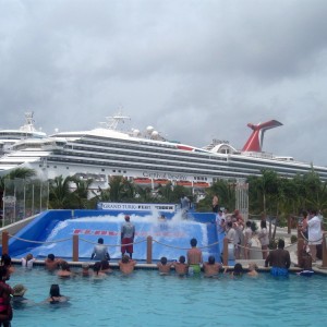 Margaritaville has a Flowrider