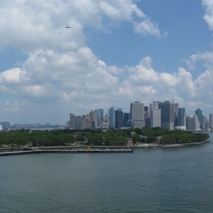 South Manhatten during sail-a-way