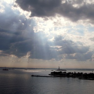 Another view of the Statue of Liberty