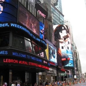 Times Square, New York