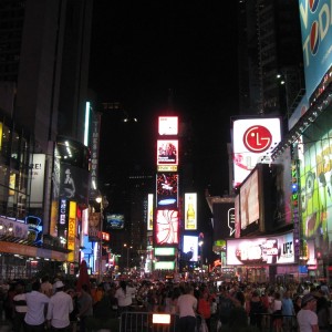 Times Square, New York