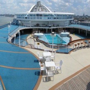 Sun deck