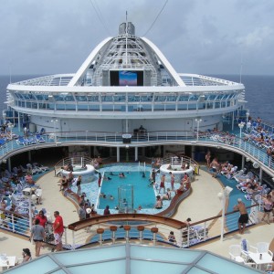 Caribbean Princess - July 2010