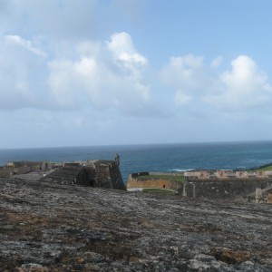 A view from the fort