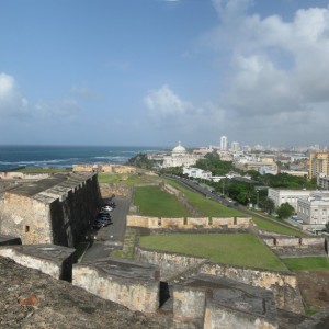 A view from the fort