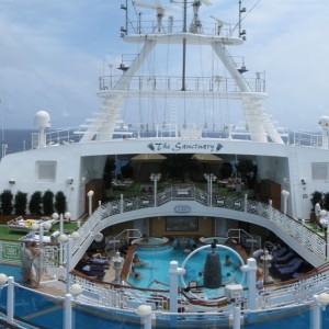 Sanctuary abord the Caribbean Princess