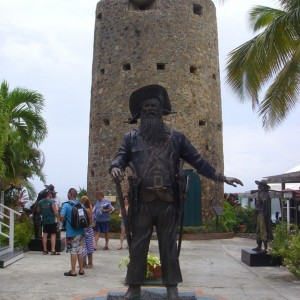 Blackbeard on St. Thomas