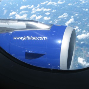 On the way to JFK - JetBlue