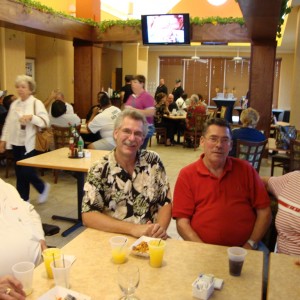 Oscar, Jim, Bill and Denise