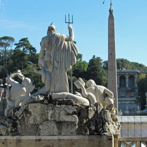 The Med cruise 2010 - Rome, Piazza Del Popolo