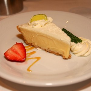 Key Lime Pie.