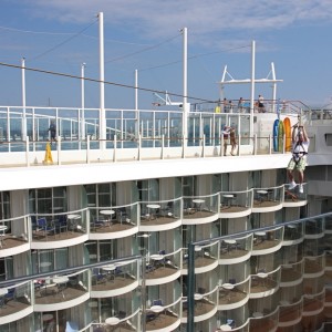 Flying over the Boardwalk