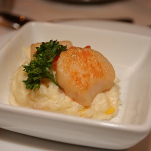 Scallop Risotto