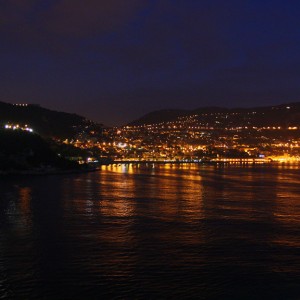 The Med cruise 2010 - Villefranche in the early morning