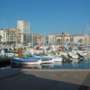 The Med cruise 2010 - Toulon, small harbour