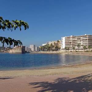 The Med cruise 2010 - Beach in Toulon