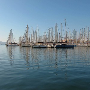 The Med cruise 2010 - Toulon, yacht harbour