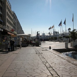 The Med cruise 2010 - Toulon, boardwalk