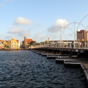 swing bridge - Curacao