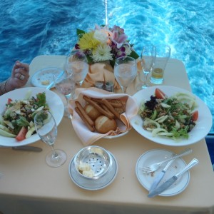 Ultimate Balcony Dinner