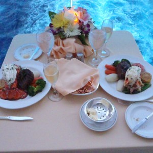 Ultimate Balcony Dinner