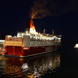 M/S Mariella in Mariehamn, land