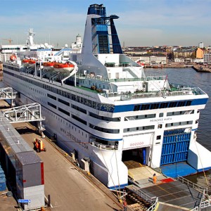 Princess Maria, ferry between Helsinki and St Petersburg