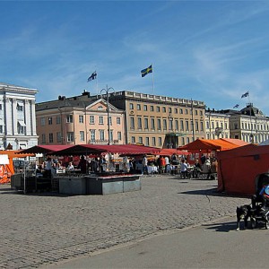 Market Square in Helsinki