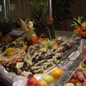 Thistle Restaurant buffet