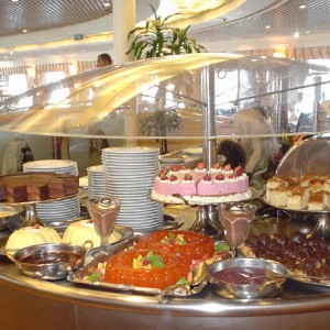 Thistle Restaurant buffet