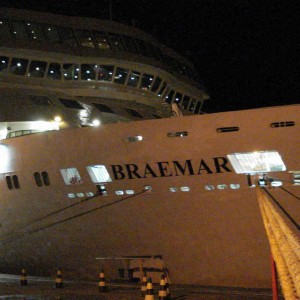 Braemar at night