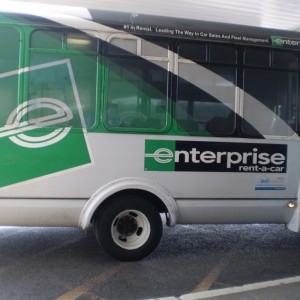 Enterprise car rental ---LGA