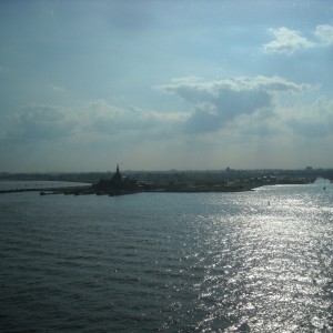 NY Harbor Sailaway