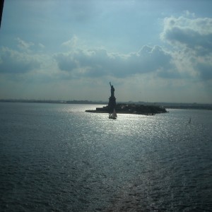 Statue of Liberty at Sailaway