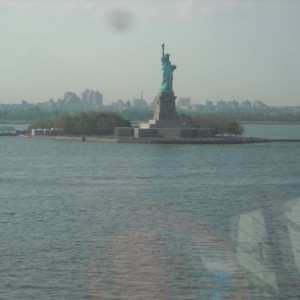 Statue of Liberty at Sailaway