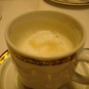 Cappuccino - YUM!!!!!!