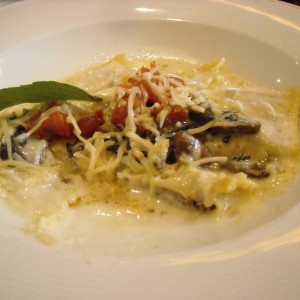 Wild Mushroom Ravioli