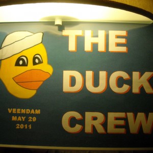 Duck Cruise Sign