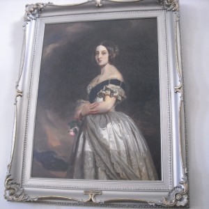 Portrait of Queen Victoria