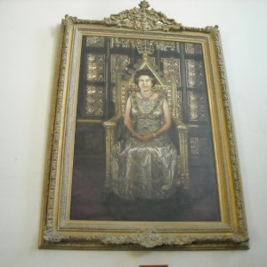 Portrait of Queen Elizabeth II