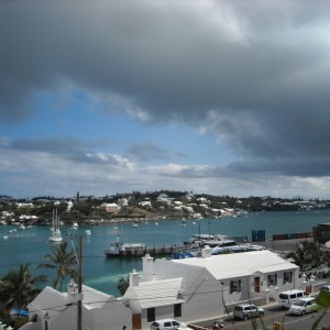 View of Harbor from Fort Hamilton