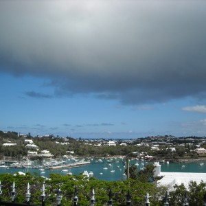 Harbor from Fort Hamilton