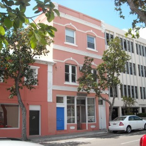 Pink Building