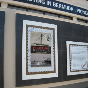 Signage at Post Office